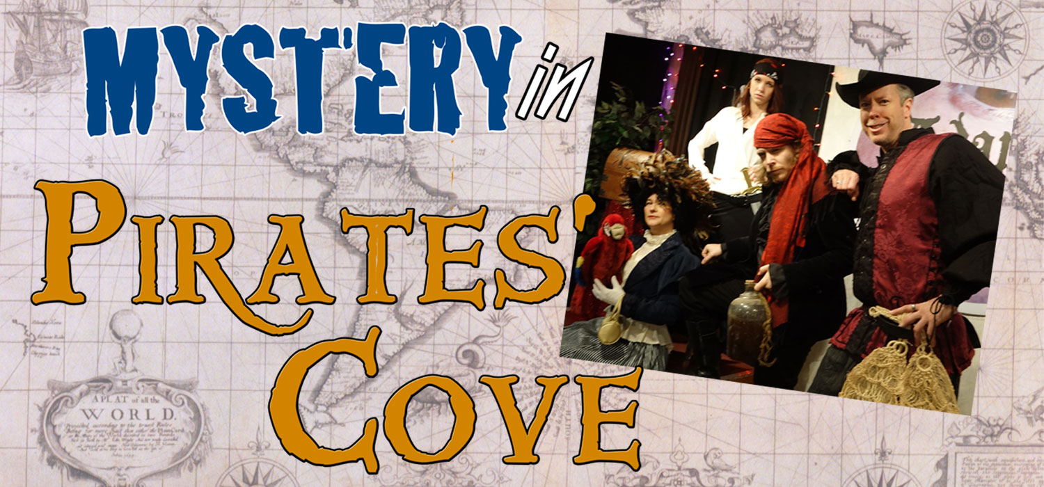 Mystery in Pirate's Cove