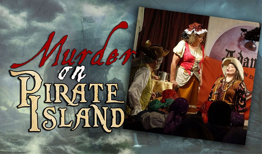The Curse Pirate Island!