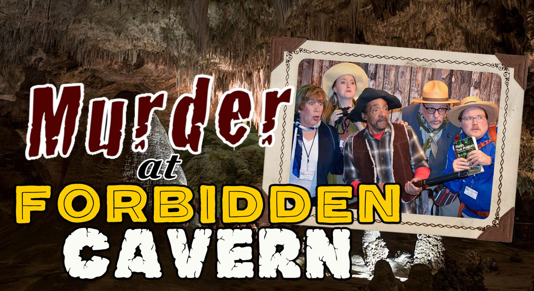 Murder in Forbidden Cavern